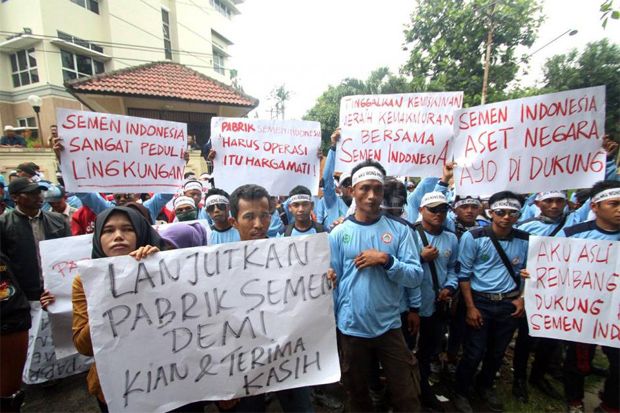 Permasalahan Semen Rembang,...