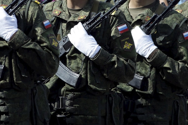 Tentara Rusia yang Tewas...