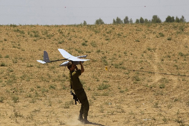Drone Skylark Israel...