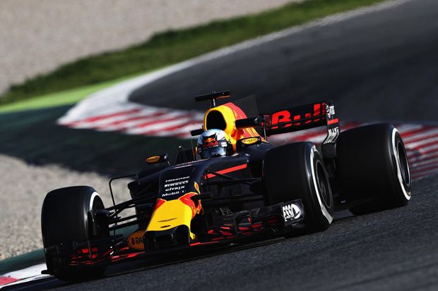 Ricciardo Percaya Red...