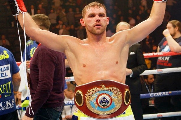 Golovkin Selalu Hadir...