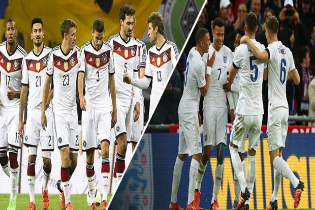 Preview Jerman vs Inggris:...