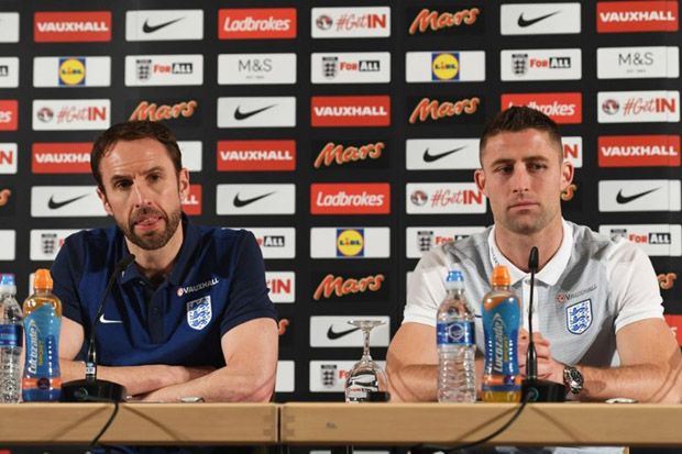 Lawan Jerman, Gary Cahill...