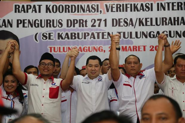 Perindo Ingin Pemerintah...