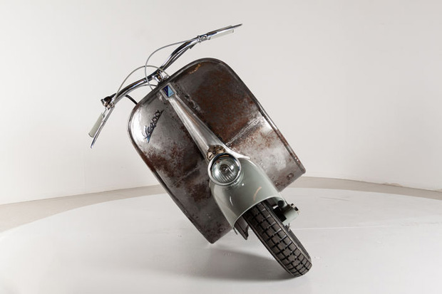 Vespa 98cc Tertua di...