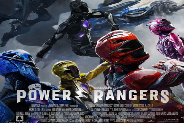 Review Film Power Rangers:...