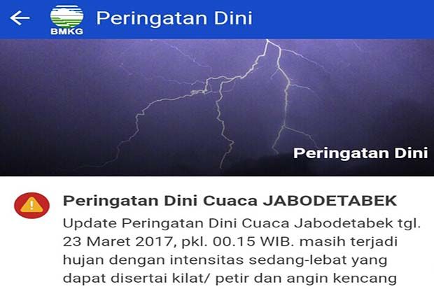Hujan Diprediksi Mengguyur...
