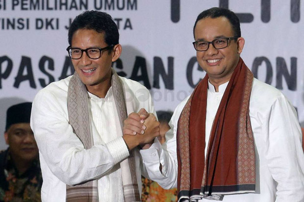 Anies-Sandi Jadi Sasaran...