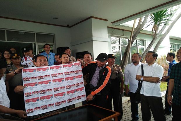 KPU DKI Cetak Surat...