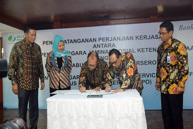 BTN Gandeng BPJS TK...