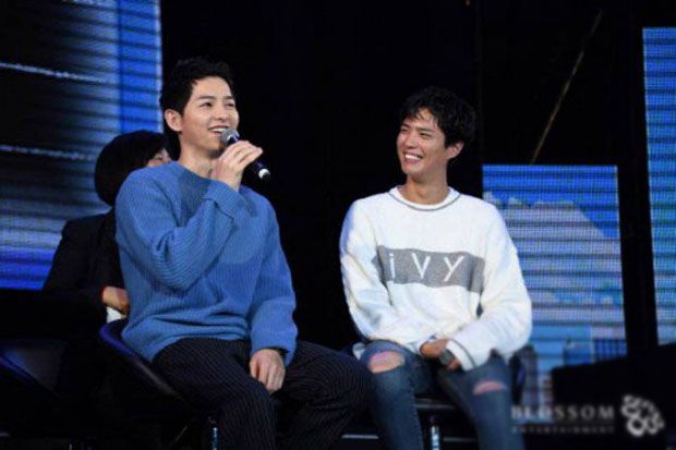 Song Joong Ki Beri Kejutan...