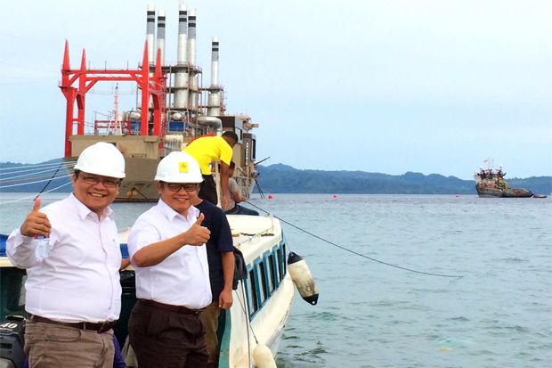 Kapal Pembangkit Listrik...
