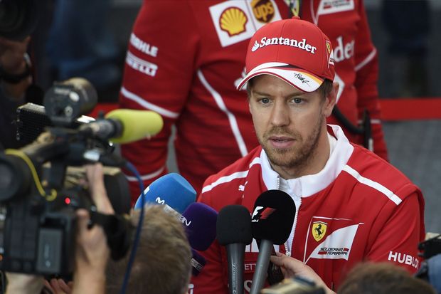 Hamilton: Biasanya Vettel...