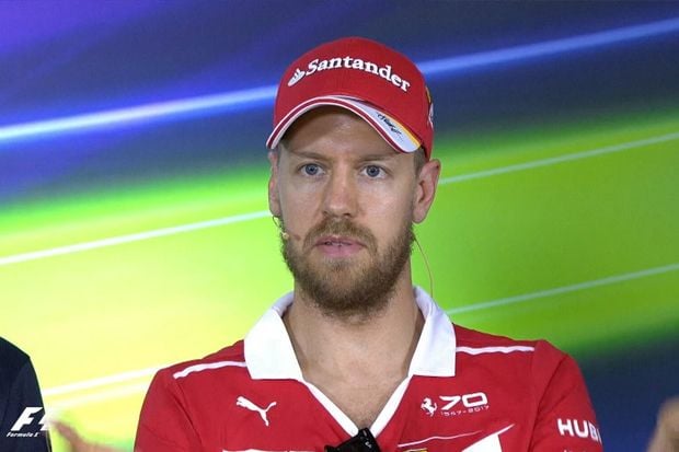 Vettel Sebut Hasil Tes...