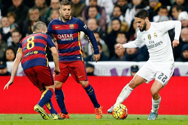 Barcelona Rayu Isco...