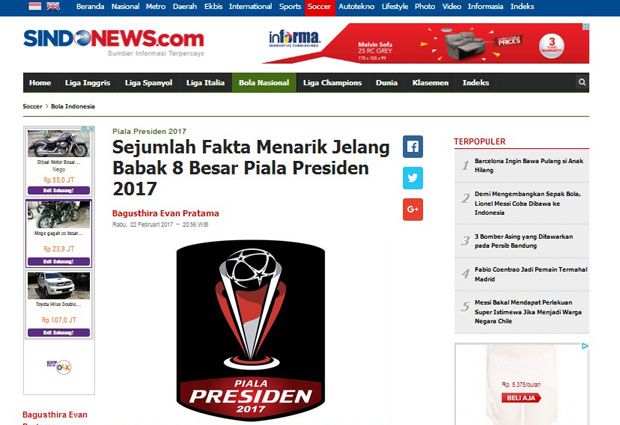 Wartawan Sindonews Dapat...