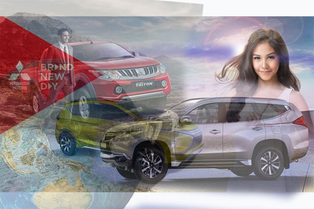 Tiga Mobil Jagoan Mitsubishi...