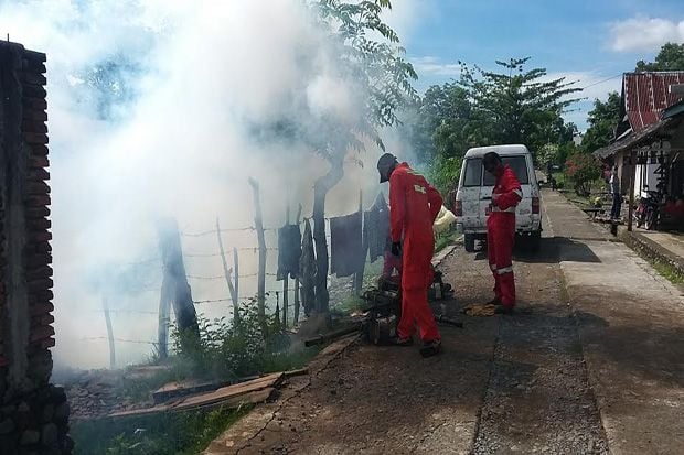 Dua Balita Terserang...