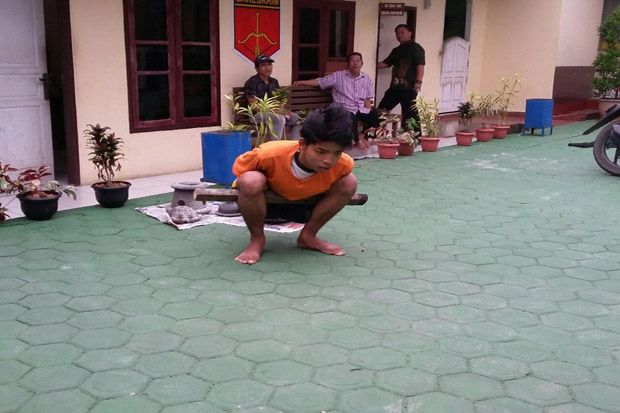Jambret Polwan, Ryan...