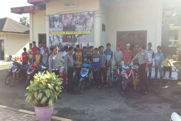 Polisi Amankan Pelaku...