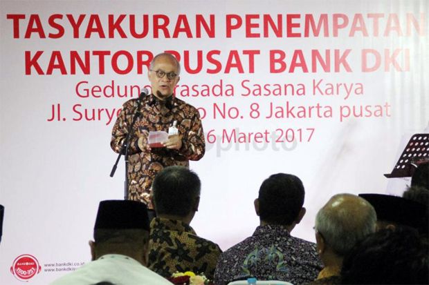 Laba Bank DKI Naik 178%...