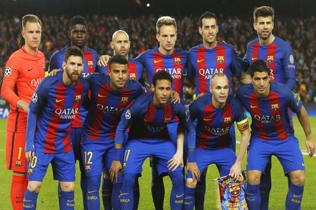 Pemain Barcelona yang...