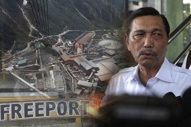 Luhut: Freeport Jangan...