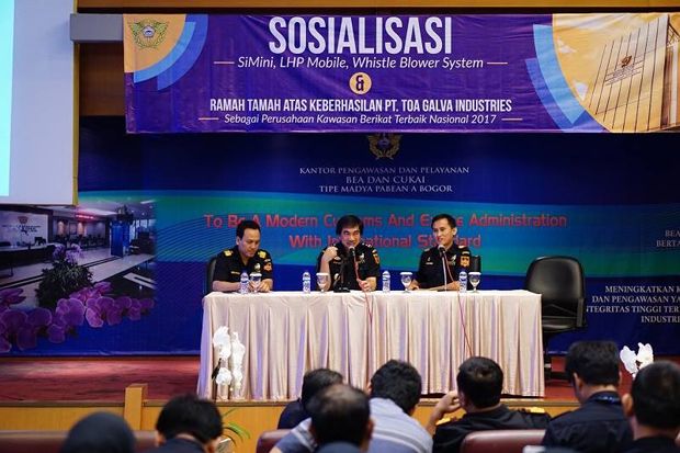 Bea Cukai Bogor Luncurkan...