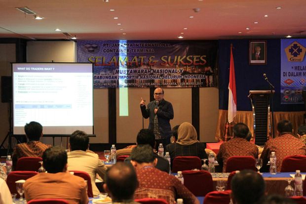 GINSI Sambut Ratifikasi...