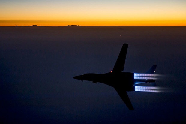 Pesawat B-1 AS Dituduh...