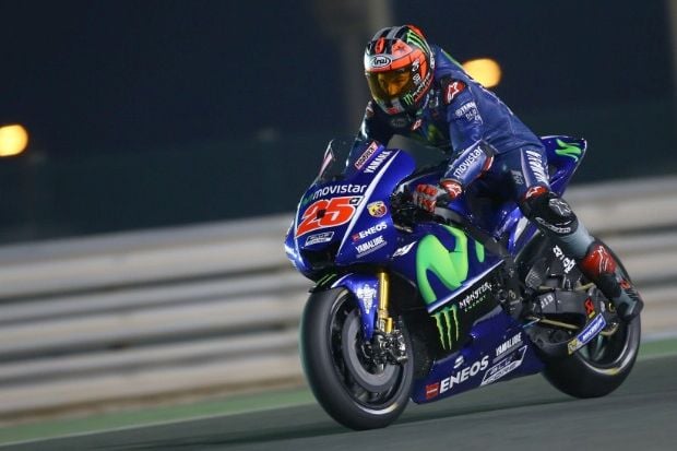 Vinales Catat Waktu...