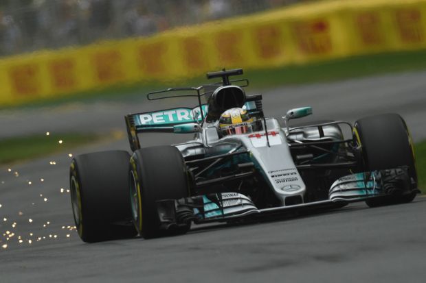 Hamilton Kaget dengan...
