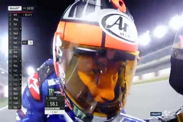 Dibuntuti Rossi, Vinales...