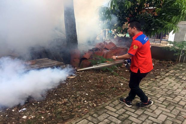 Cegah DBD dan Malaria,...