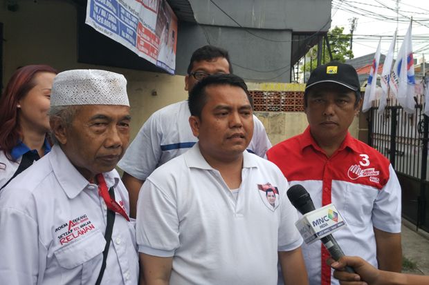 DPD Perindo Jakpus Gelar...