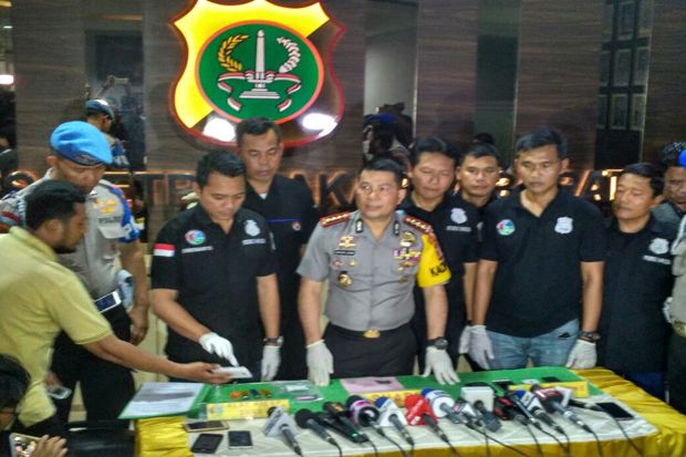 Ditetapkan DPO, Polisi...
