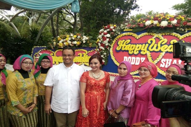 Cagub DKI Jakarta Anies...