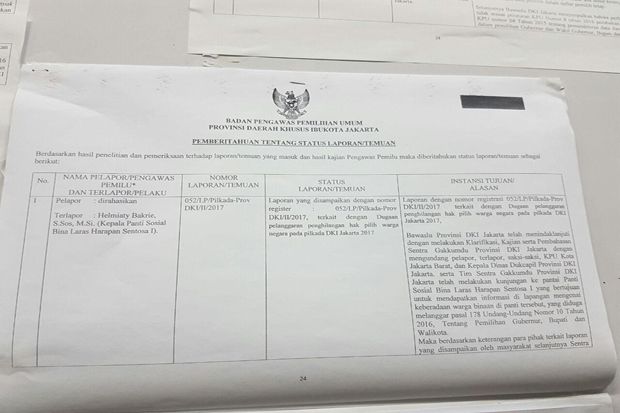 Penghuni Panti Gangguan...
