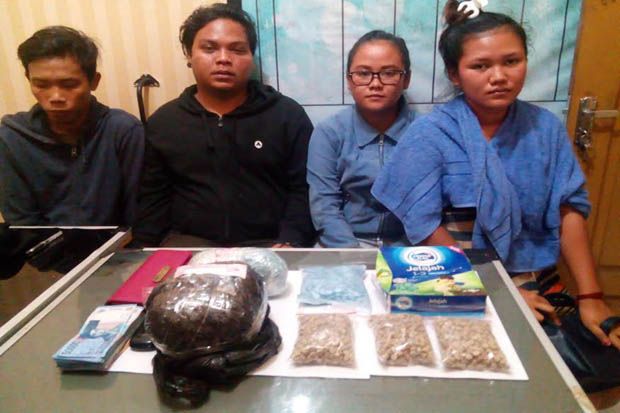 Bawa Sabu 1 Kg dan 8.000...