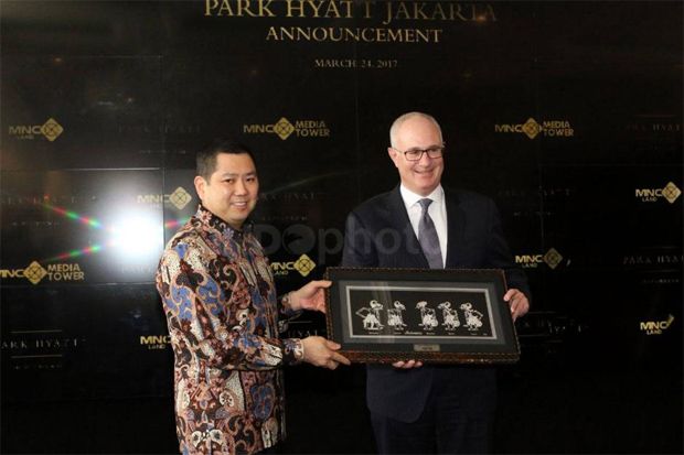 Hary Tanoe: Park Hyatt...