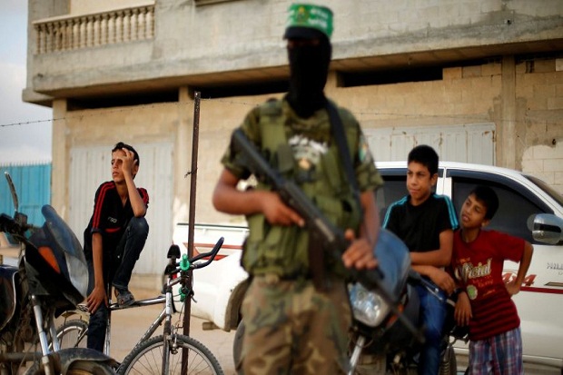 Pentolan Hamas Ditembak...