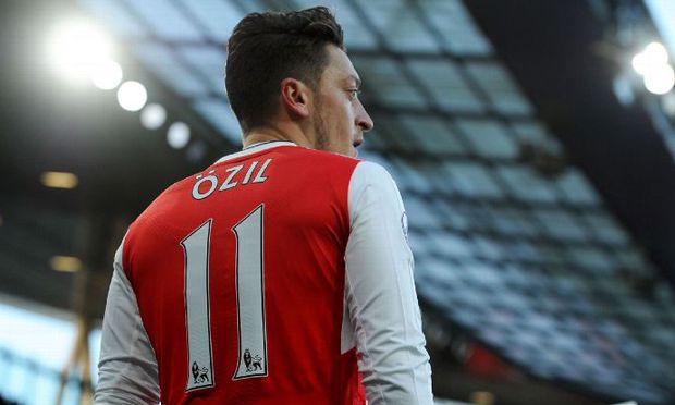 Mesut Oezil Mengaku...