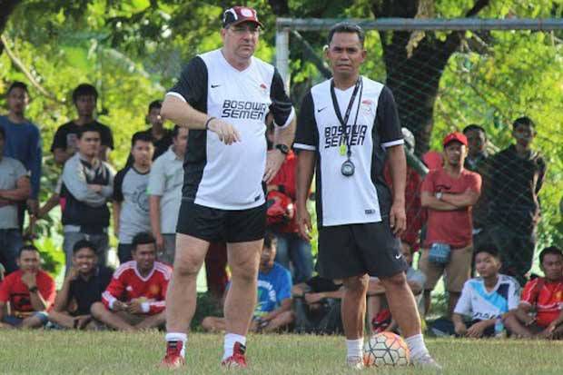 Pelatih PSM Makassar...
