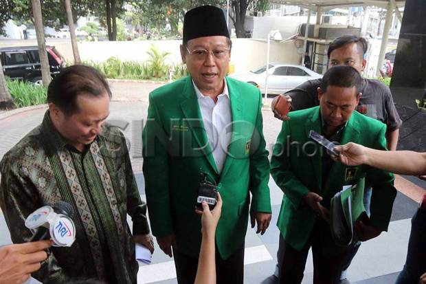 Djan Faridz: Haram Hukumnya...