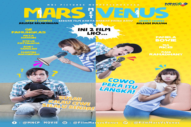 Ganti Judul, Film Mars...