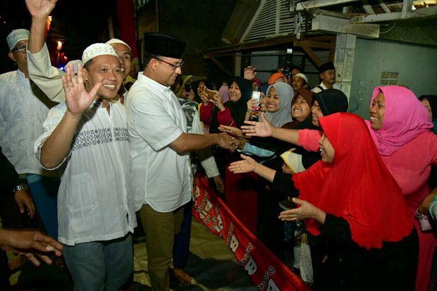 Anies- Sandi Akan Wujudkan...