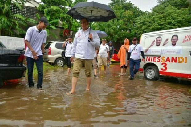 Foto Anies Baswedan...