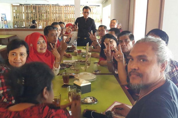 Ketua DPC PDIP Kudus...