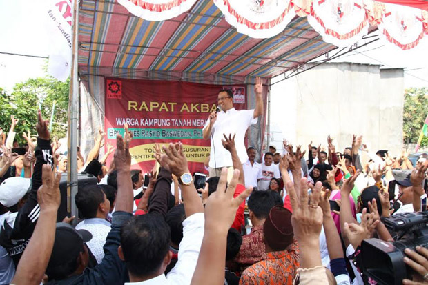 Anies Baswedan Janji...