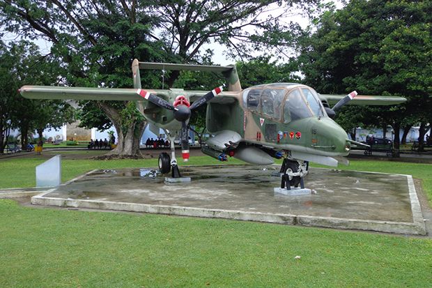 Kisah OV-10 Bronco TNI...